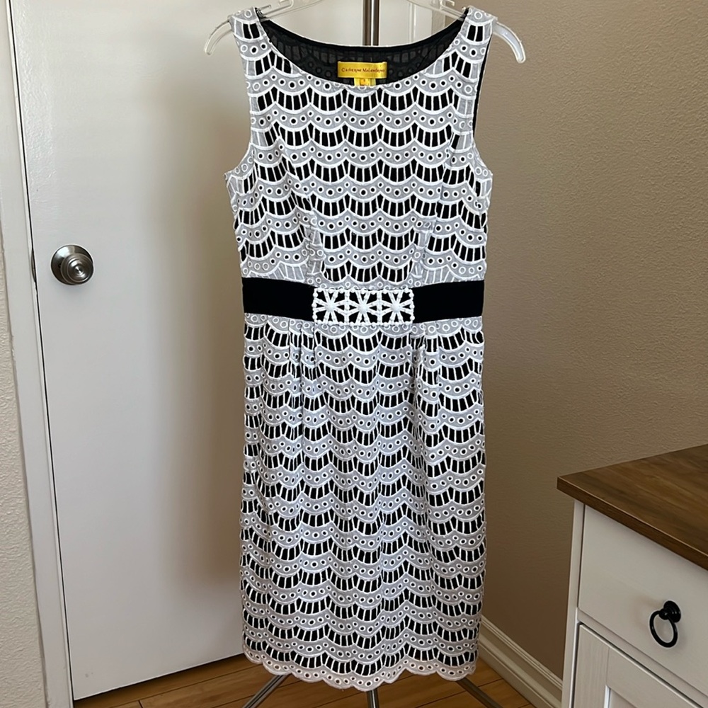 Catherine Malandrino Eyelet Dress
